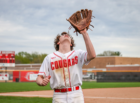 Centennial vs Saint Thomas Academy JV Baseball 283