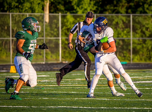 Mounds View vs Totino Grace Varsity Football 52