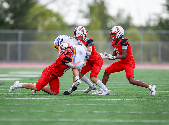 Centennial vs STMA JV Football 265