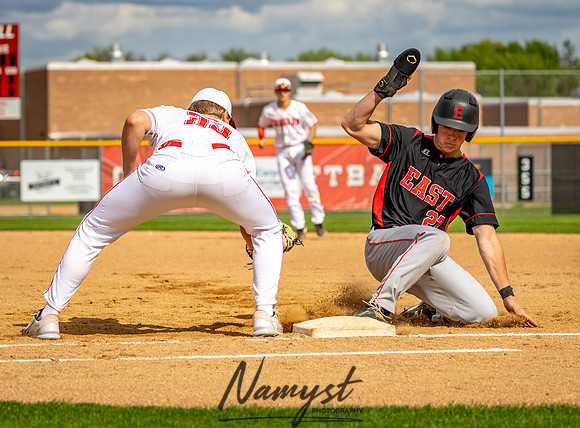 Centennial vs Duluth East Varsity Baseball 120