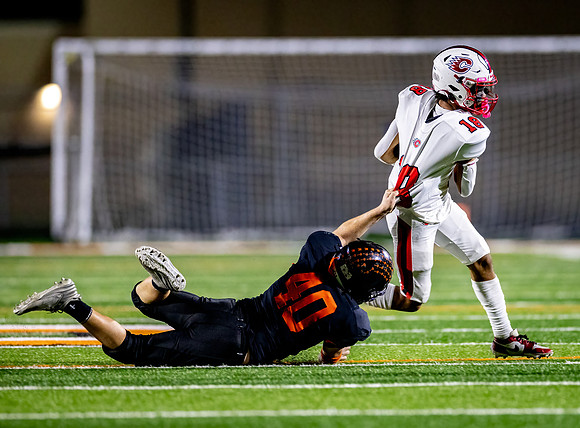 Centennial vs Osseo Varisty Football 129