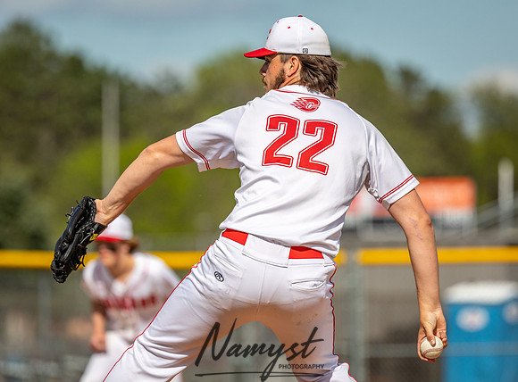 Centennial vs Blaine Varsity Baseball 037