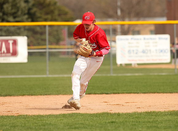 Centennial vs Spring Lake Park Baseball_156