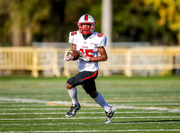 Centennial vs Rosemount JV Football 49