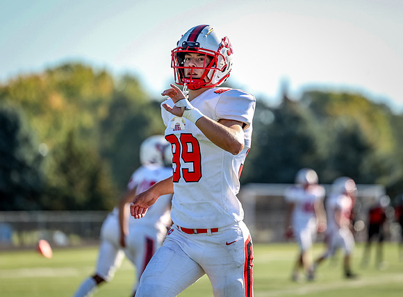 Centennial vs Osseo JV Football 2A