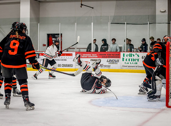 Centennial vs White Bear Lake Varsity Hockey 157
