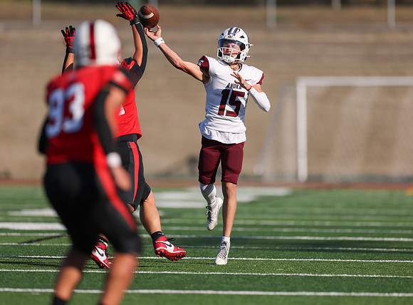 Centennial vs Anoka JV Football 89