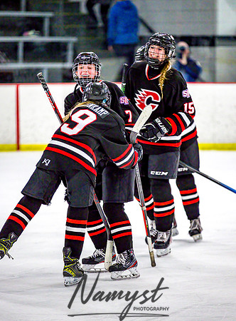 Centennial-Spring Lake Park vs Rogers Girls Varsity Hockey 477