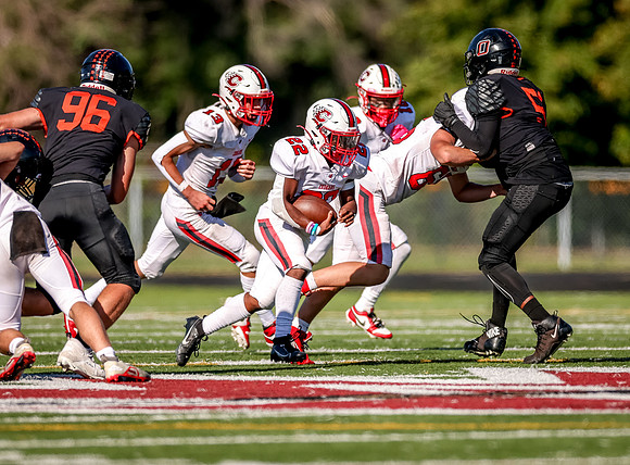 Centennial vs Osseo JV Football 173
