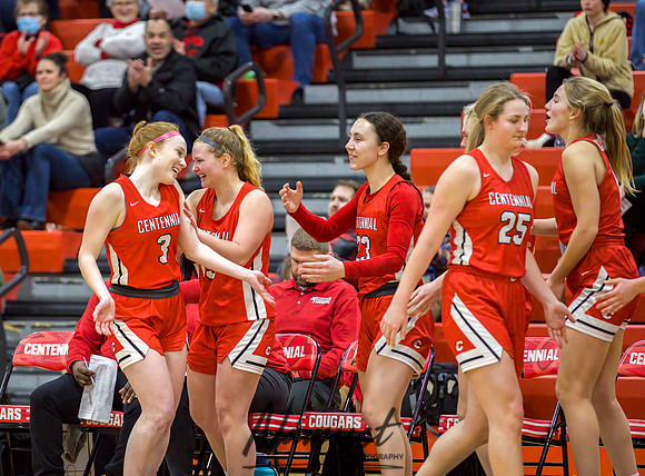 Centennial vs Coon Rapids Girls Varsity Basketball 187