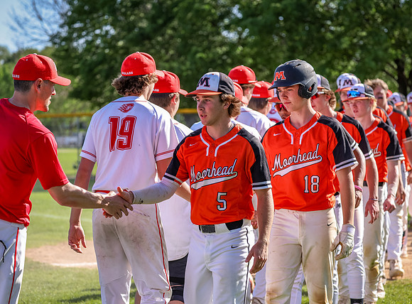 Centennial vs Moorhead Baseball 554