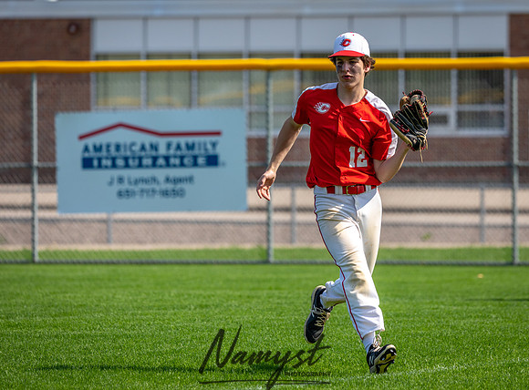 Centennial vs Andover B-Squad Baseball 040