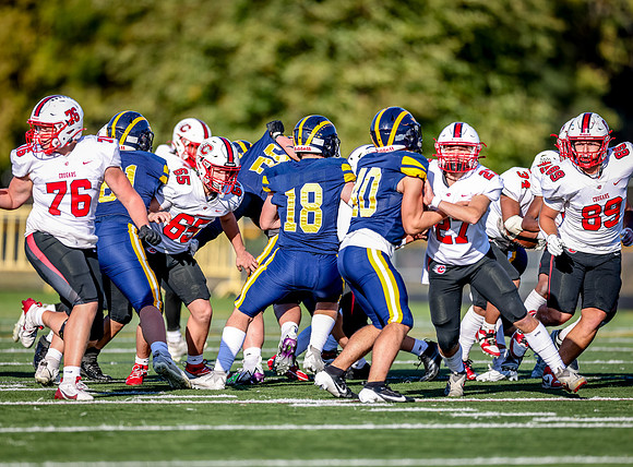 Centennial vs Rosemount JV Football 12
