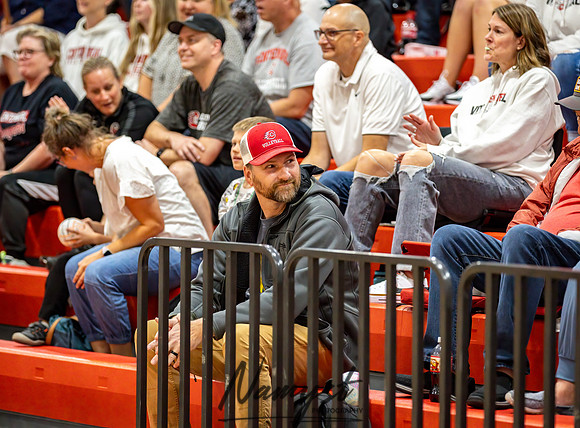 Centennial vs Roseville Volleyball 7
