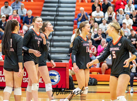 Centennial vs Roseville Volleyball 44