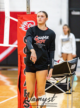 Centennial vs Roseville Volleyball 1