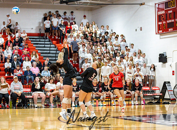 Centennial vs Roseville Volleyball 30