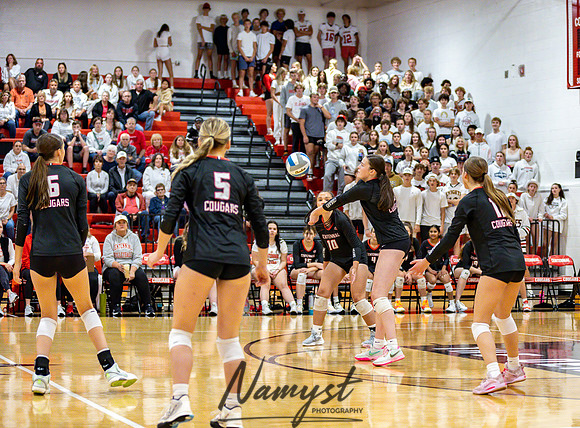 Centennial vs Roseville Volleyball 13