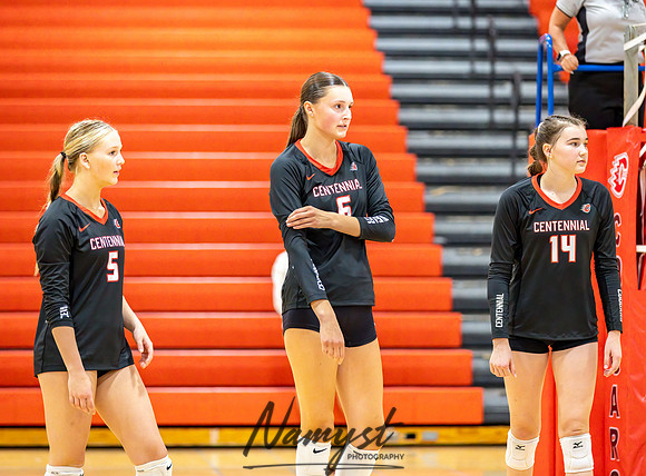 Centennial vs Roseville Volleyball 73