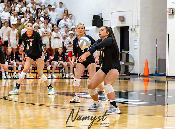 Centennial vs Roseville Volleyball 17