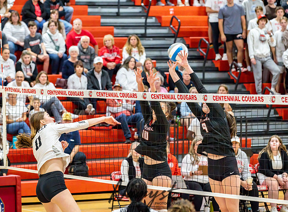 Centennial vs Roseville Volleyball 34