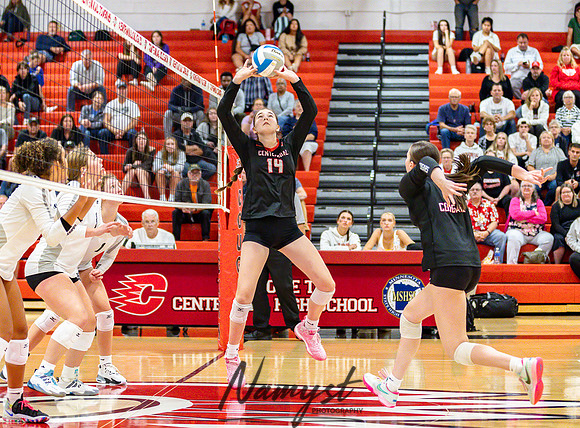 Centennial vs Roseville Volleyball 130