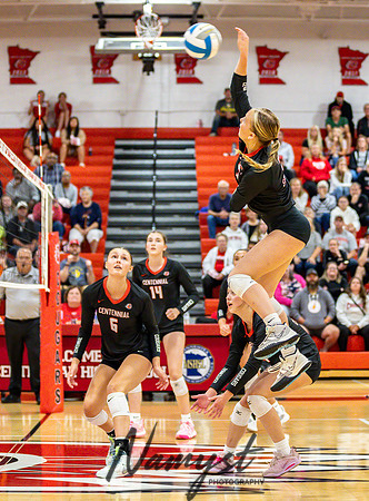 Centennial vs Roseville Volleyball 24