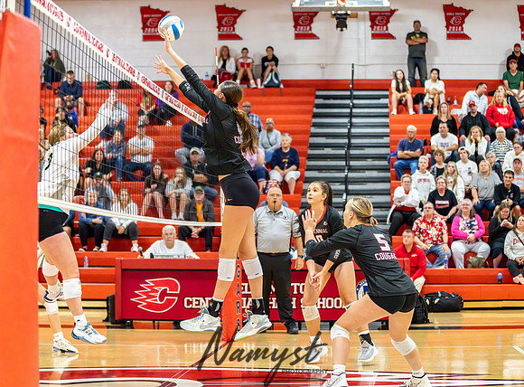 Centennial vs Roseville Volleyball 135