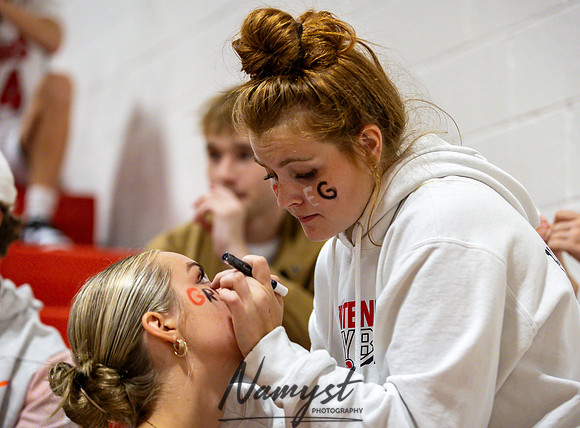 Centennial vs Roseville Volleyball 2
