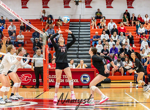 Centennial vs Roseville Volleyball 125