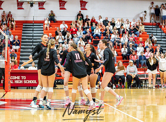 Centennial vs Roseville Volleyball 14