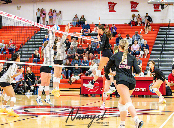 Centennial vs Roseville Volleyball 107