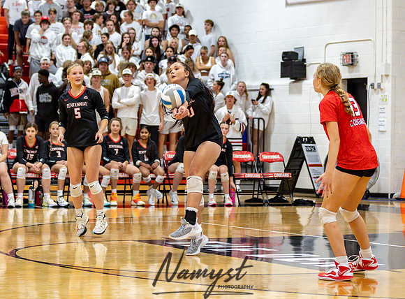Centennial vs Roseville Volleyball 62