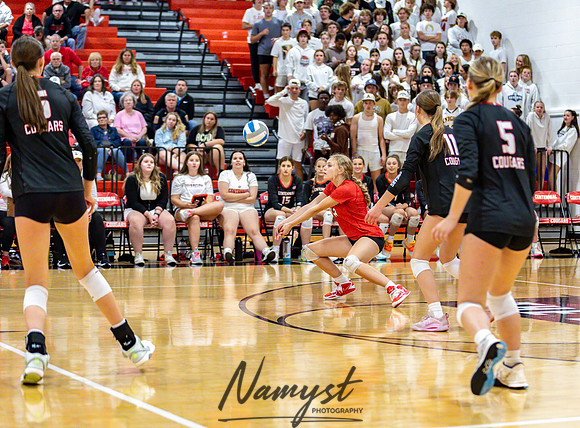 Centennial vs Roseville Volleyball 57