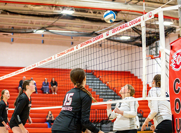 Centennial vs Roseville Volleyball 90