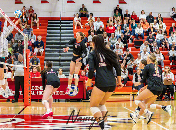 Centennial vs Roseville Volleyball 21