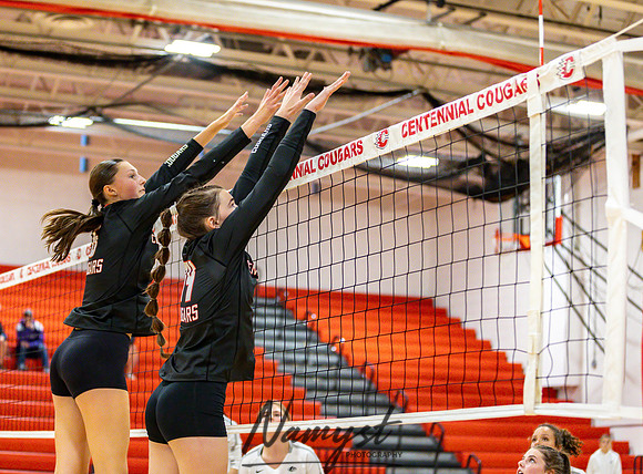 Centennial vs Roseville Volleyball 66