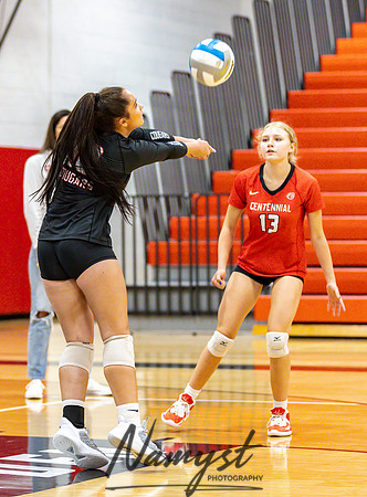 Centennial vs Roseville Volleyball 74