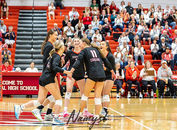 Centennial vs Roseville Volleyball 9