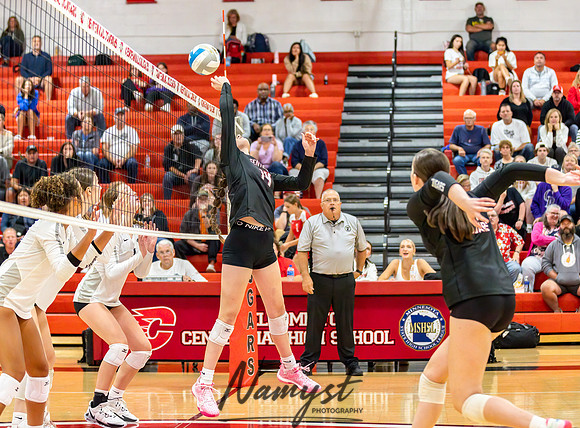 Centennial vs Roseville Volleyball 117