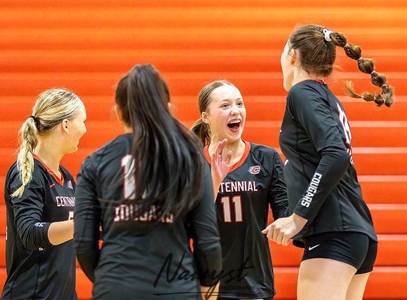 Centennial vs Roseville Volleyball 67