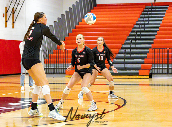 Centennial vs Roseville Volleyball 78