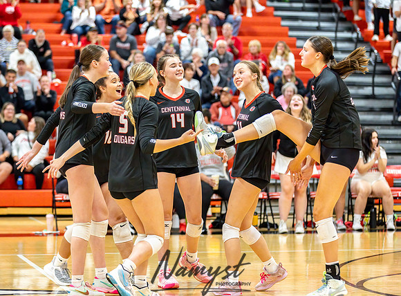 Centennial vs Roseville Volleyball 123