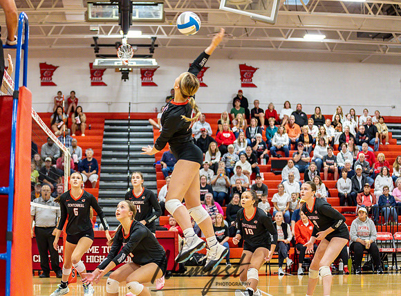 Centennial vs Roseville Volleyball 8