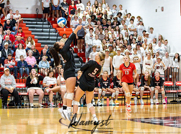 Centennial vs Roseville Volleyball 29
