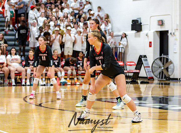 Centennial vs Roseville Volleyball 49