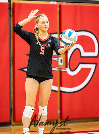 Centennial vs Roseville Volleyball 65