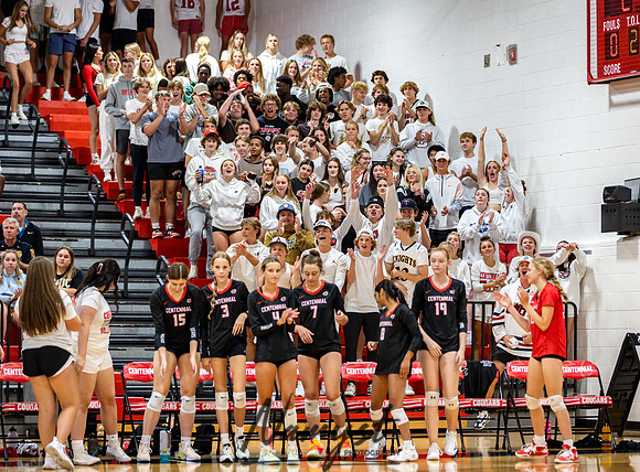 Centennial vs Roseville Volleyball 15