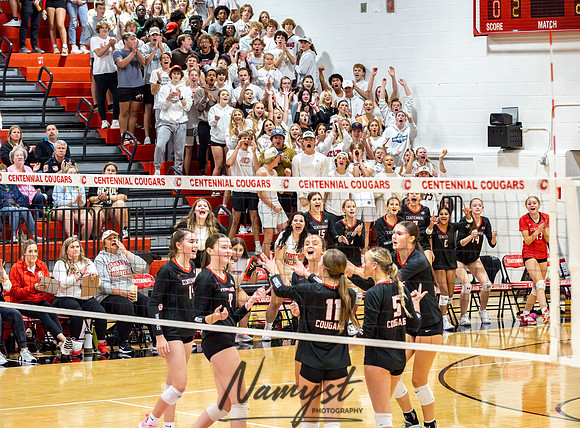 Centennial vs Roseville Volleyball 32
