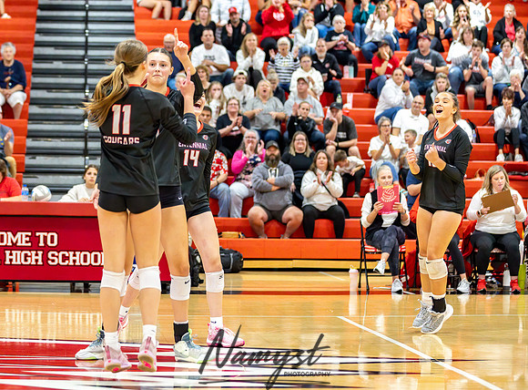 Centennial vs Roseville Volleyball 63